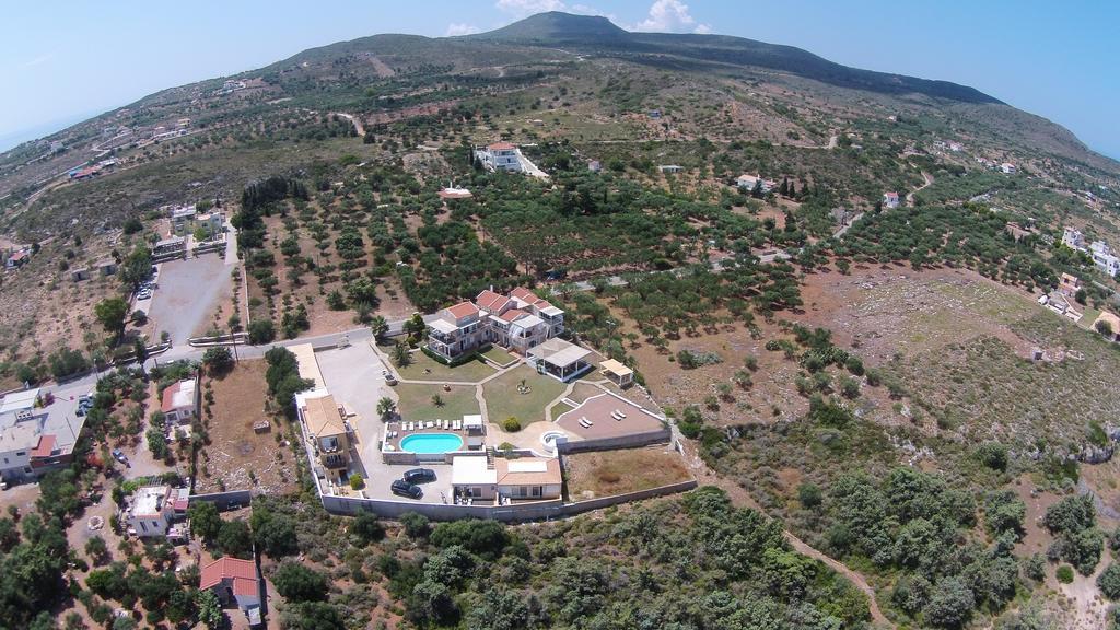 Elafonisos Mare Hotel ภายนอก รูปภาพ