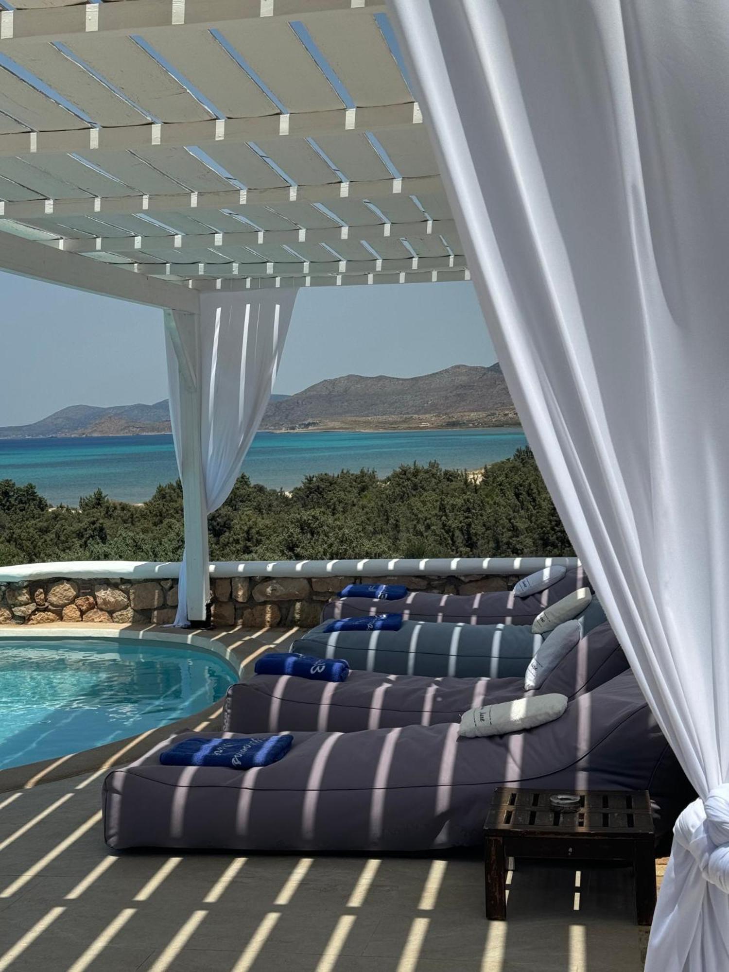 Elafonisos Mare Hotel ภายนอก รูปภาพ