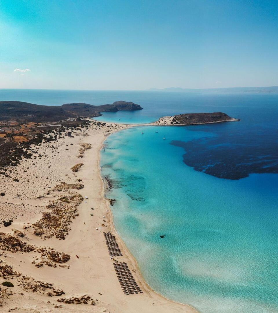 Elafonisos Mare Hotel ภายนอก รูปภาพ